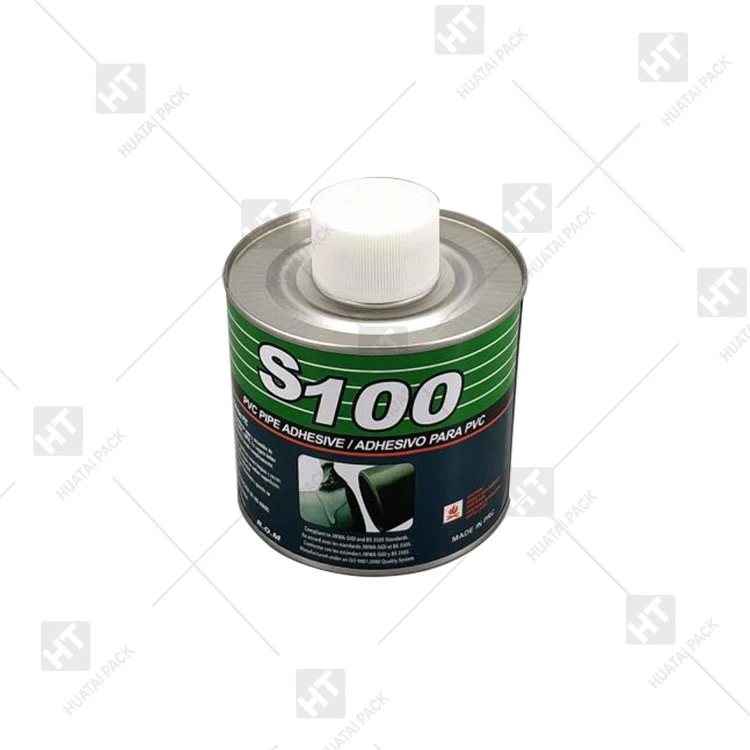 32oz Pvc blik met dop