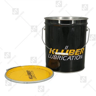 18L 5gallon metalen emmer met deksel