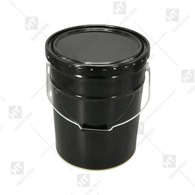 Blikken emmer van 5 gallon