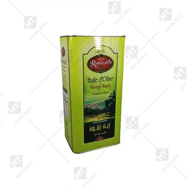 Blik voor voedselolie